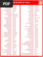 BOX EXPRESS Jadual Perjalanan Pasca PKP + PPN Fasa II Update On