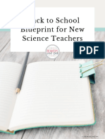Back To School Blueprint For New Science Teachers