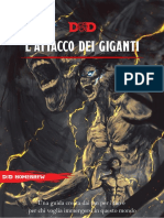 L'Attacco Dei Giganti - Prima Stesura