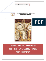 The Teachings of St. Augustine of Hippo