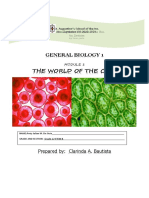 The World of The Cell: General Biology 1