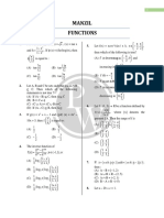 Functions - Practice Sheet - Functions
