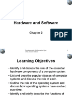 Hardware and Software: Fundamentals of Information Syst Ems, Second Edition 1