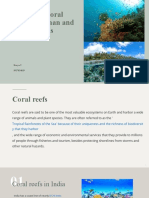 Protection of Coral Reefs in Andaman and Nicobar