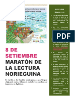 Orientaciones para La Maratòn de Lectura (Docente)