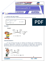 Clase 2 FACTORIZACIÓN II