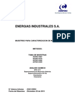 Sqc-33954 Energias Industriales S A