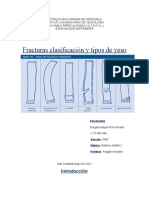 Trabajo de Materno 2 Fracturas, Clasificacion y Estructura