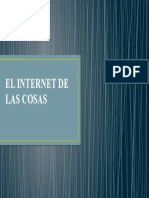 El Internet de Las Cosas Power Point