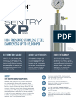 SENTRY XP High Pressure Dampeners - DS