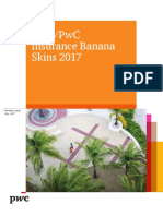 Csfi/Pwc Insurance Banana Skins 2017: Barbados Report May, 2017