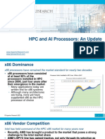 Hyperion Research HPC and AI Processors