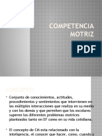 10.1. Competencia - Motriz - PPT - 1