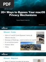 20+ Ways To Bypass Your MacOS