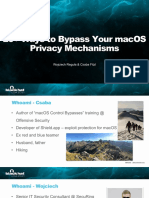 20+ Ways To Bypass Your MacOS
