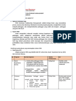 Pertemuan 1 Customer Relationship Management