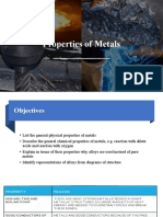 0620 Properties of Metals