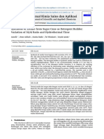 Jurnal Kimia Sains Dan Aplikasi