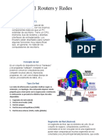 Routers y Redes