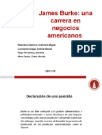 James Burke Una Carrera en Negocios Americanos