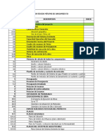 Check - Contenido de Expediente Tecnico