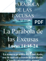 La Parábola de Las Excusas