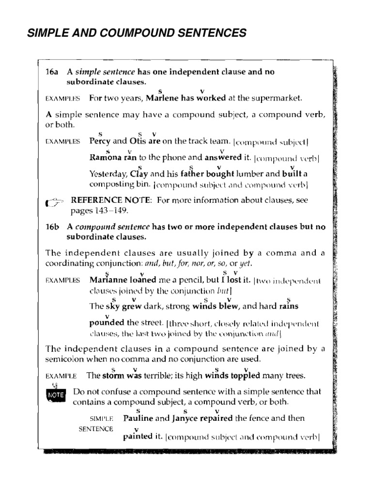 Understanding Sentence Structures | PDF | Science & Mathematics