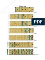 G Major Scale