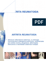 Artrita Reumatoida Diagnostic