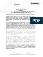 18-08-21 Son más de 2 millones 143 mil vacunas contra COVID-19 aplicadas en Sonora, y más de 715 mil esquemas completos