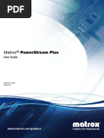 Matrox PowerStream Plus User Guide