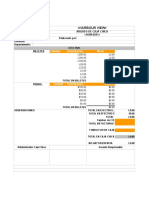 Plantilla Excel Formato Arqueo Caja Chica HARBOUR VIEW