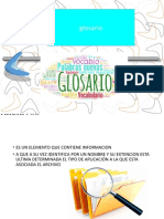 Glosario Computacion