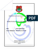 Kerangka Acuan Kerja (Kak) : Pemerintah Kabupaten Banggai