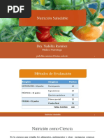 Presentaciones, Nutrición Saludable
