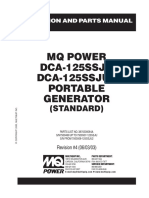 Generators DCA125SSJU