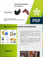 Elemento de Protección Personal