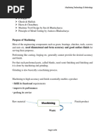 Books:: Machining Technology & Metrology