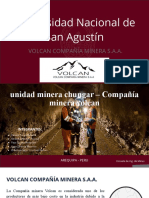 Unidad Minera Chungar - Volcan
