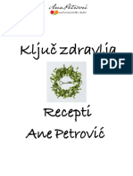Ključ Zdravlja - Recepti Ane Petrović - 1611388405