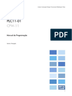 WEG Cfw11 Plc11 01 Manual de Programacion Del Modulo 10000117477 1.7x Manual Espanol