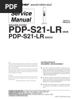 Aiwa Speaker System Service Manual | PDF | Loudspeaker | Equipment