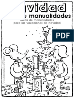 Kiddicolor Navidad Libro de Manualidades 2020