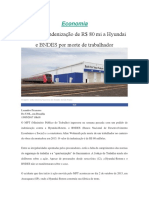 Reportagem Industria Auto Hyundai