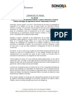 16-08-21 Llegada de más de 500 elementos militares a Cajeme, Hermosillo y Guaymas refuerza estrategia de seguridad en Sonora