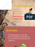 Microscope Information Detail