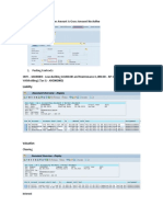 Accounting Impacts of Contracts and Valuations for US