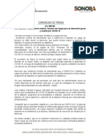 16-08-21 Son diabetes e hipertensión arterial, factores de riesgo para un desarrollo grave y muerte por COVID-19