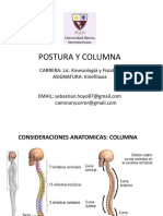 Columna y Postura