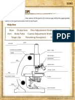 Microscope Parts Textbox